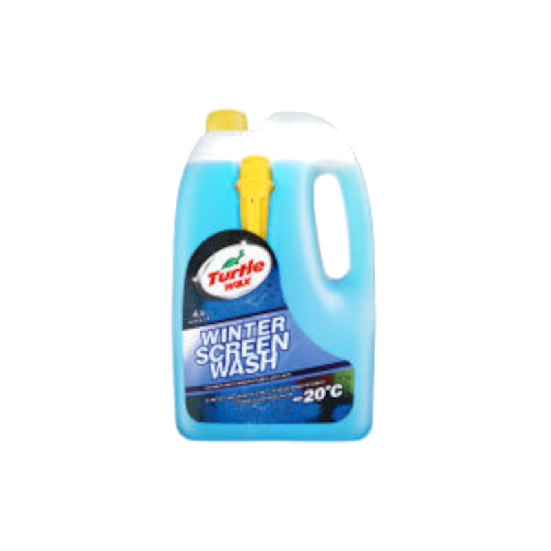 Рідина для склоомивача TURTLE WAX, зимова, -20°C, 4л